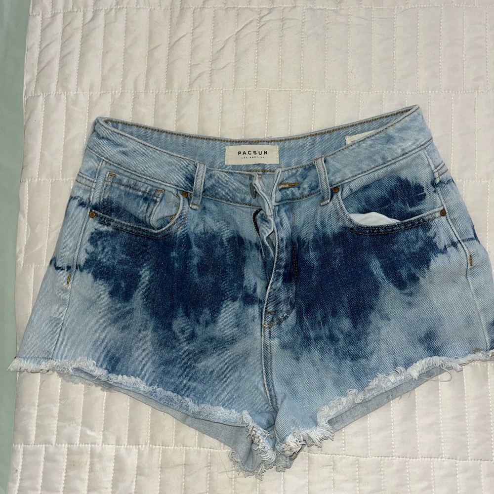 PacSun Blue Denim Women's Shorts